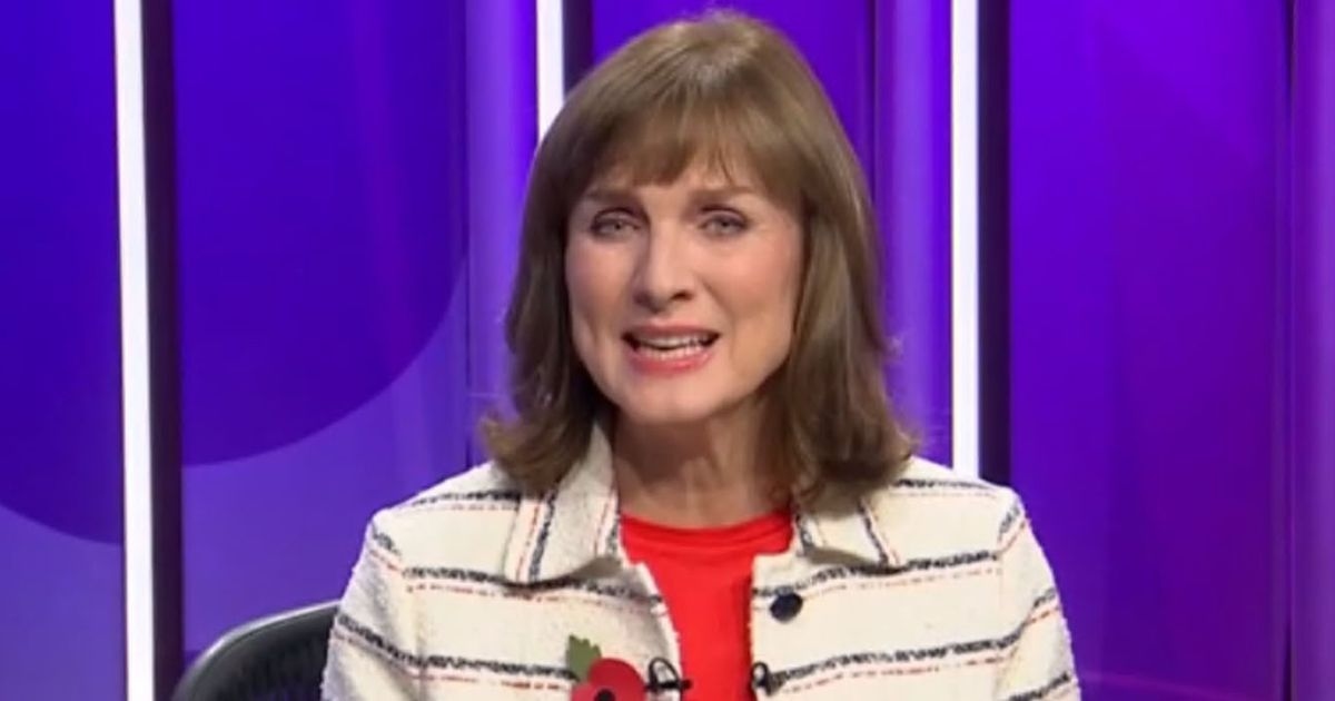 Prowadząca program BBC Question Time Fiona Bruce rzuca wyzwanie posłowi Partii Konserwatywnej po „niesmacznym obelgu”