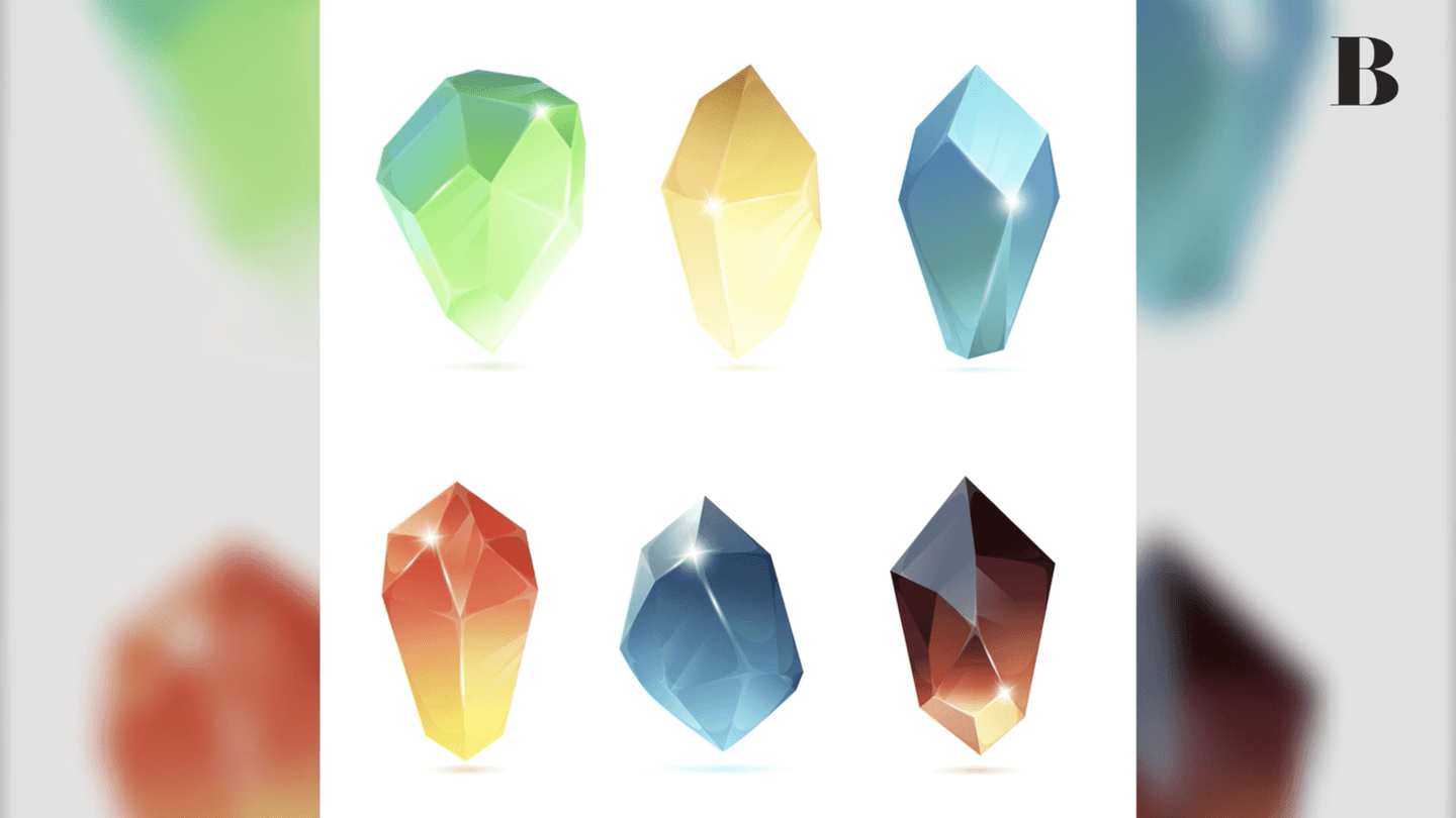 Test osobowości: Wybierz kamień szlachetny i dowiedz się czegoś o swojej ścieżce życiowej