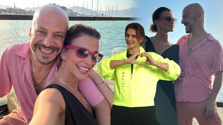 Der Ehemann der Überlebenden Pınar Saka hat sich verliebt! „Meine Welt ist zum Paradies geworden.“