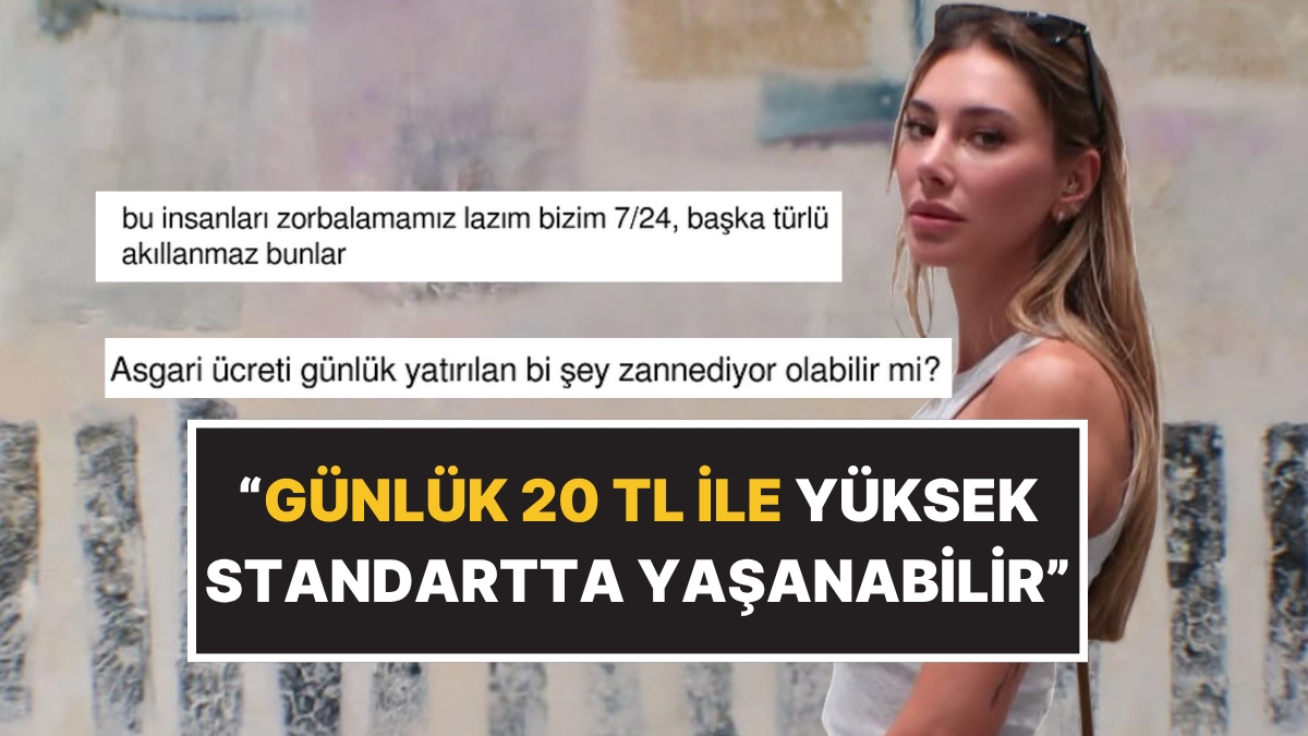Экономические советы Шеймы Субаши, не учитывающие размер минимальной заработной платы, вызвали негативную реакцию в социальных сетях