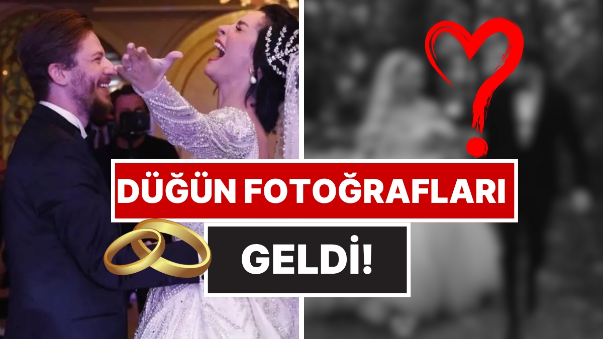 Llegaron las fotos de la boda: ¡El exmarido de Merve Boluğur, DJ Mert Aydın, se volvió a casar!