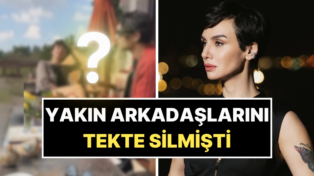 Бирсе Акалай, отписавшаяся от своих близких друзей, поделилась песней, которую ей стоит отправить своему парню Хакану Курташу!