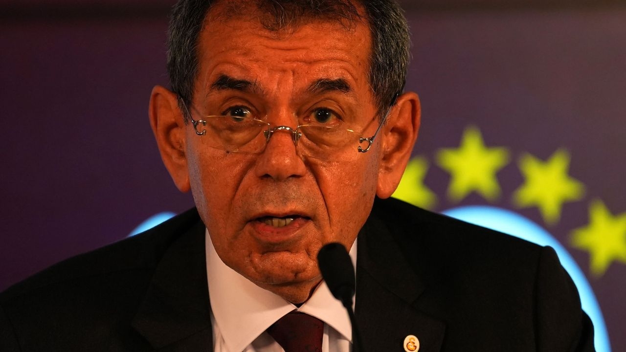 Dursun Özbek: "There is no exit clause in the contract we made with Osimhen"