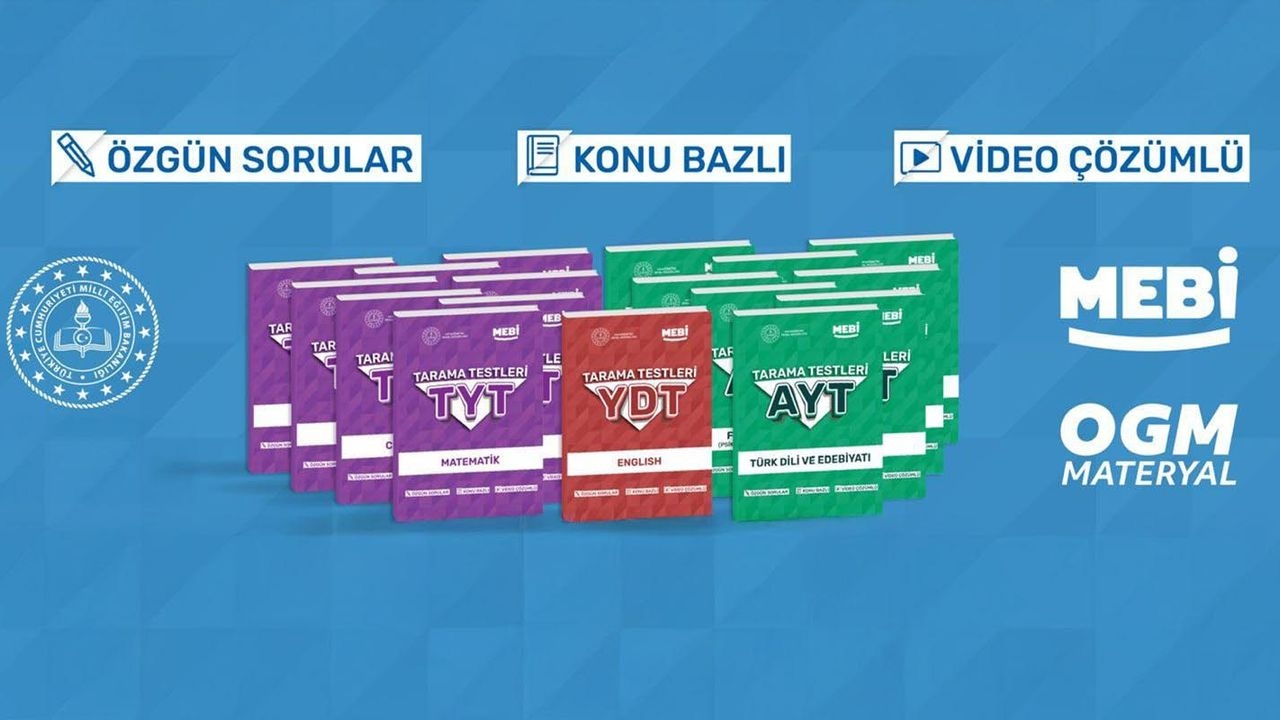 Er zijn boeken over de 'MEBI YKS Screening Test' gepubliceerd