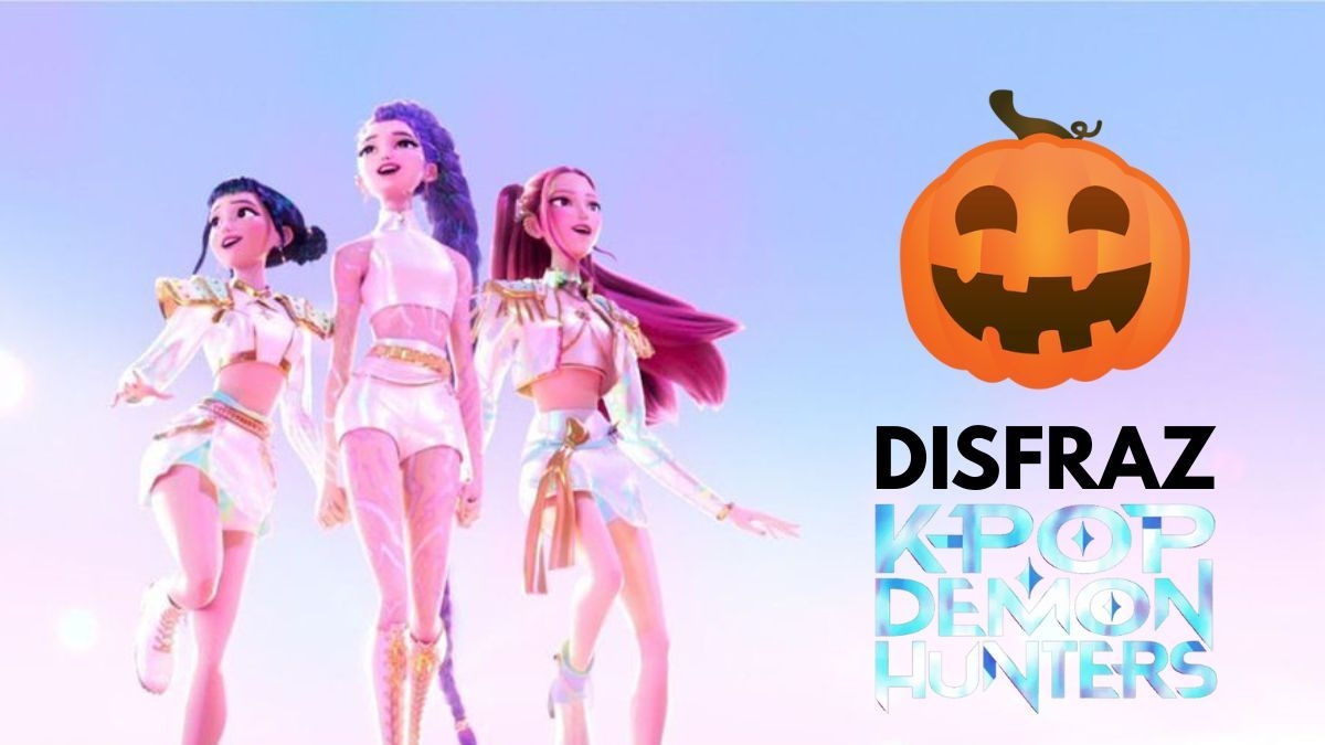 Cómo hacer fácil el disfraz de las Guerreras K-pop para Halloween