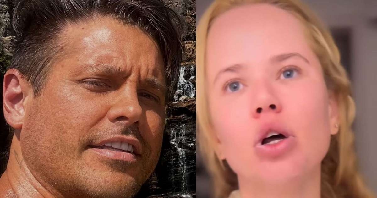 Dado Dolabella toont ex-vriendin die 'schuimend van woede' is in video en haalt uit naar beschuldiging van Marcela Tomaszewski: 'Leugens'