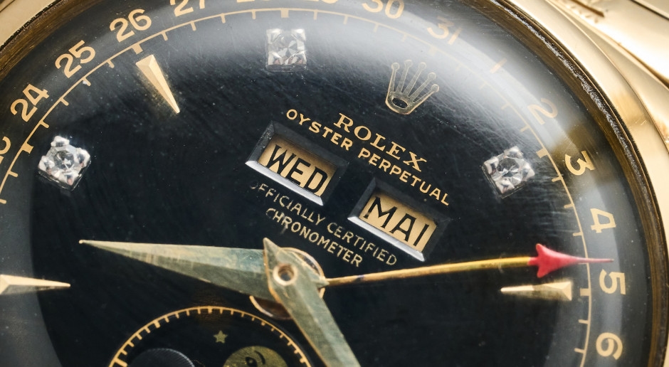 Эти часы Rolex только что были проданы более чем за 5 миллионов евро. Сумма, соответствующая их исключительной ценности.