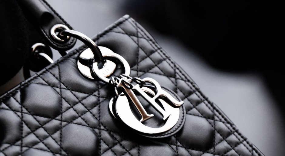 "Crystalline" Lady Dior. Here's a new, artistic version of the iconic bag.