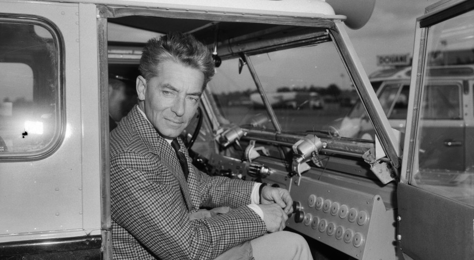 Słynne nagrania Herberta von Karajana trafiły do sieci. "Cieszyłby się"