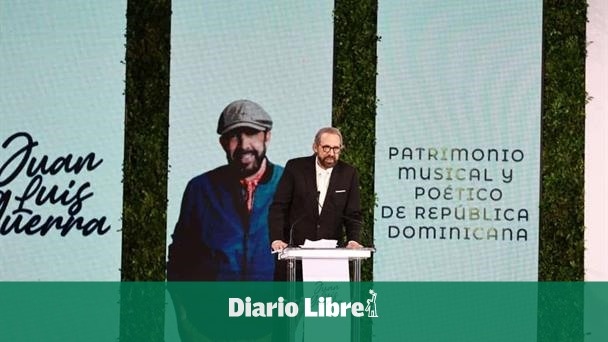 Juan Luis Guerra, patrimonio musical y poético de República Dominicana