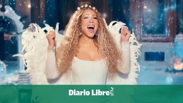 Mariah Carey da la bienvenida a la Navidad con tradicional video