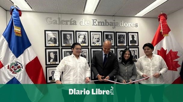 Embajada Dominicana en Canadá honra a Hans Dannenberg Castellanos
