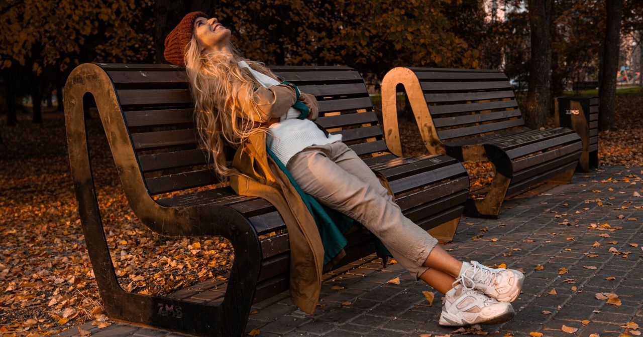 "Wie kan genieten, voelt zich op de lange termijn beter in het leven."