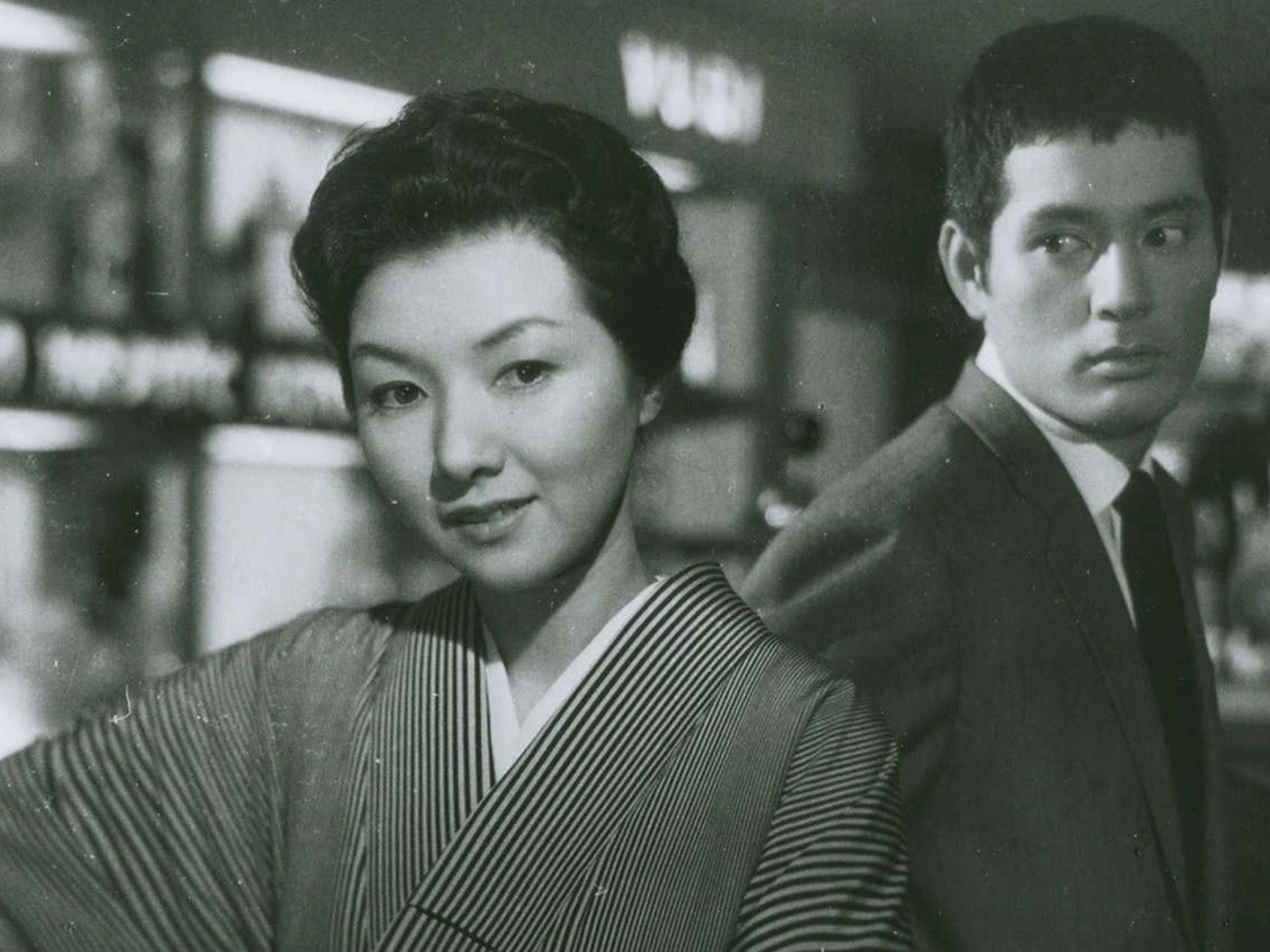 Le tonnerre dans la pièce : le cinéma de Mikio Naruse