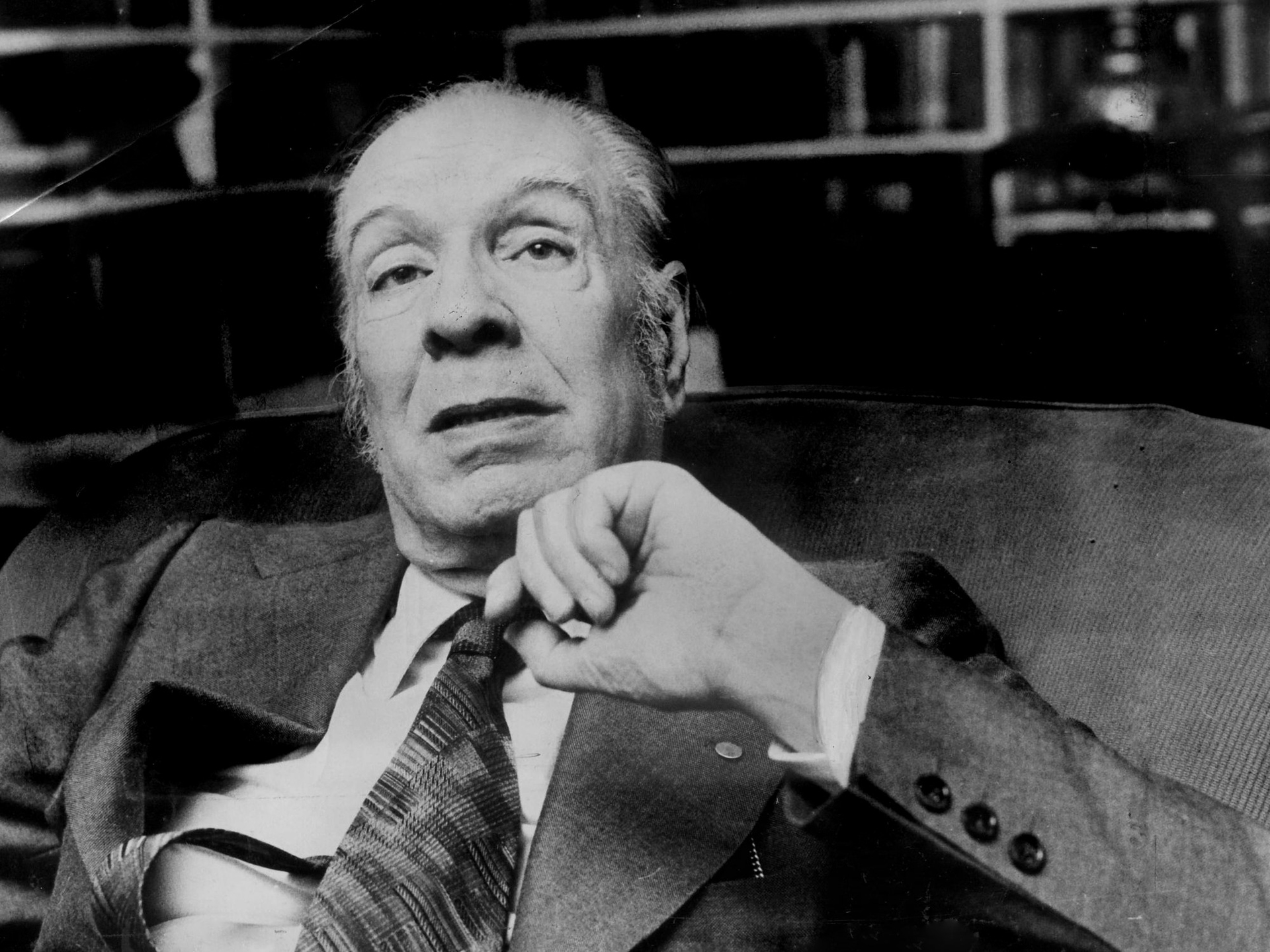 Borges de gira y el oro de lo verbal