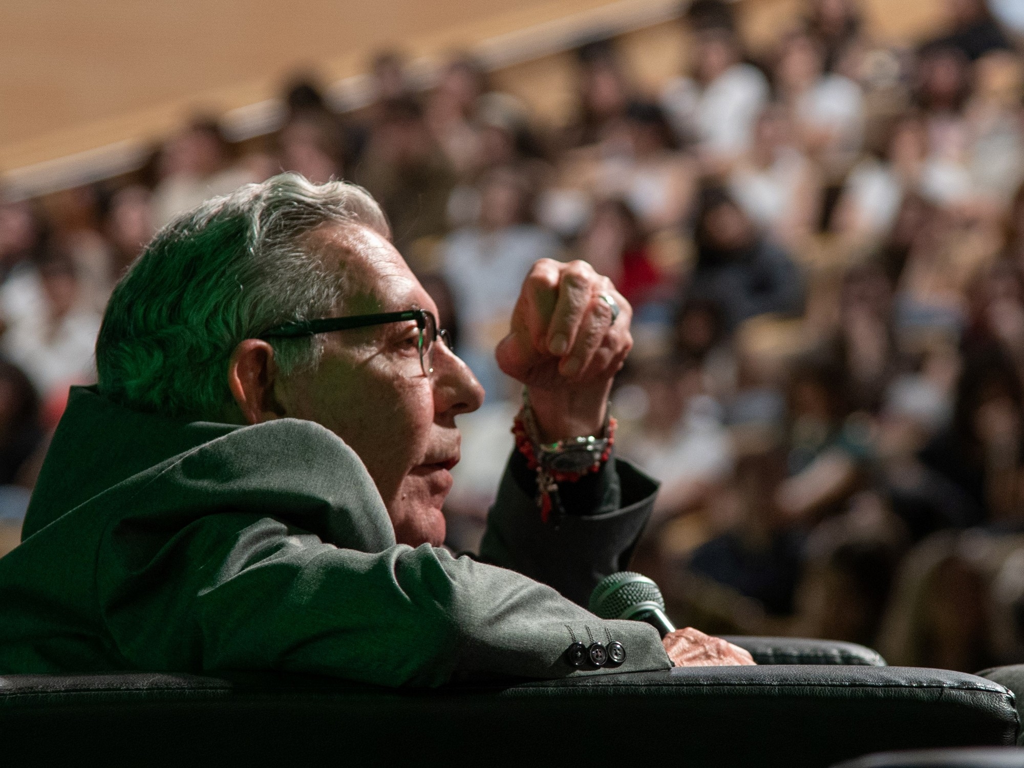 Juan Gatti: “Le sfide mi entusiasmano”