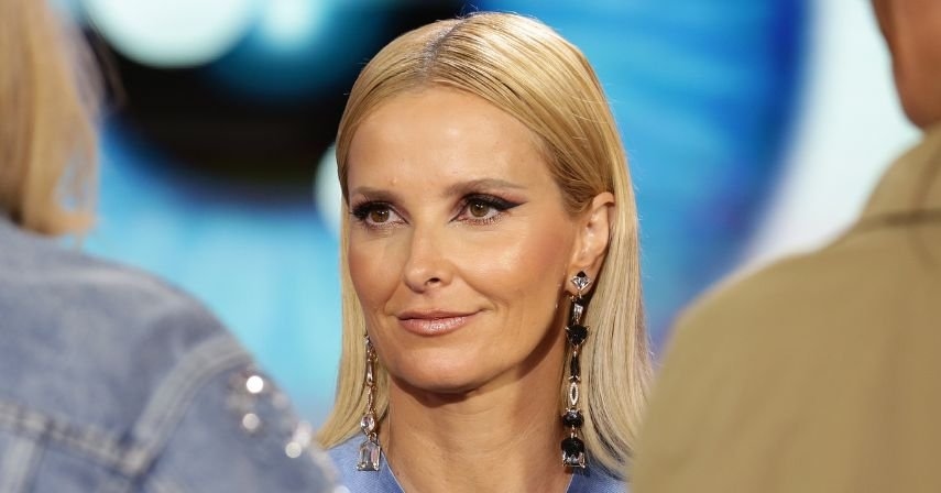 She tells herself: "You might lose people who have sat at the table with you."
